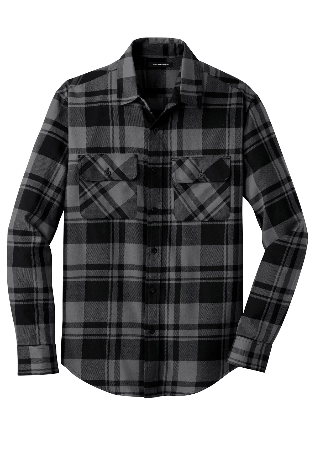 Lakers Plaid Flannel Shirt