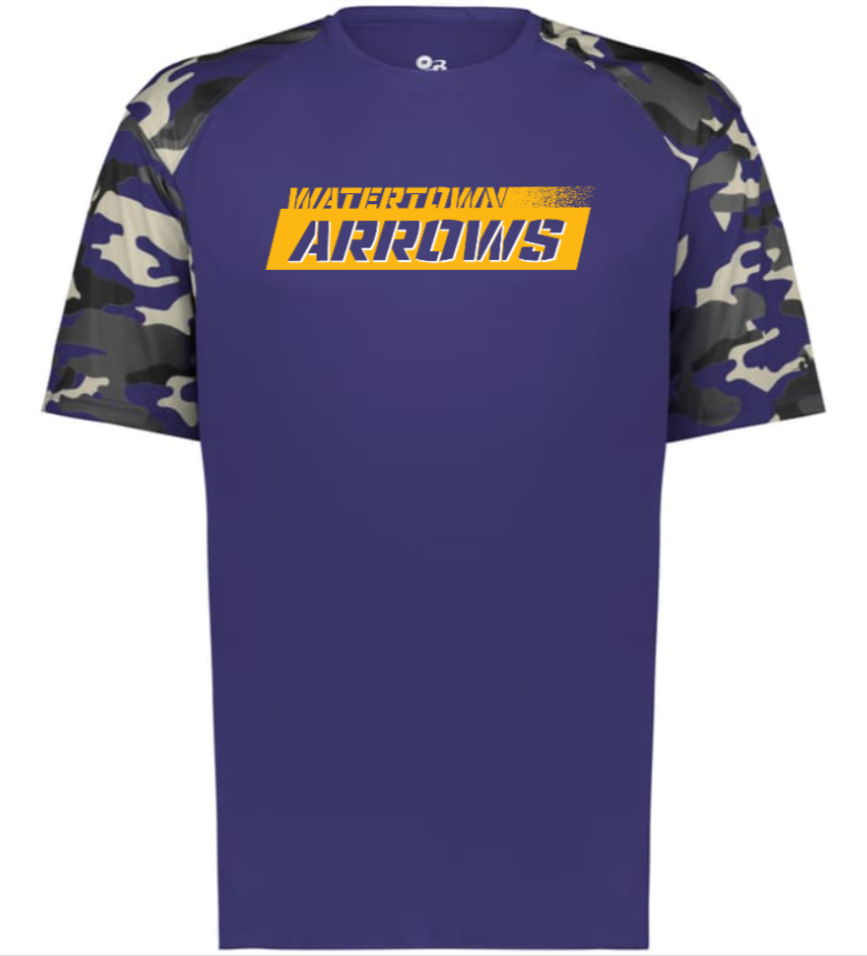 Arrows YOUTH Camo Shirt