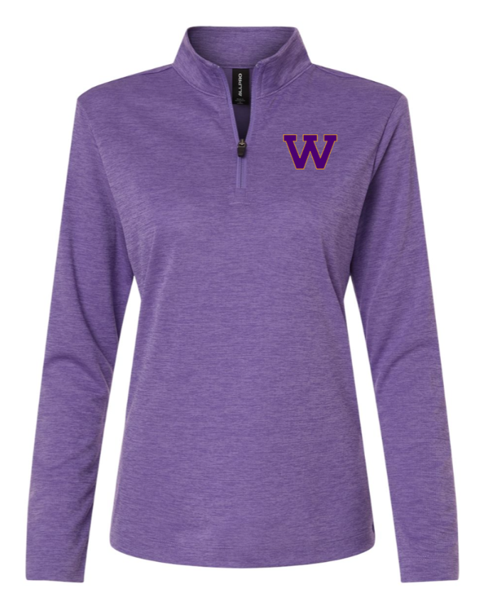 Arrows Ladies Performance 1/4 Zip