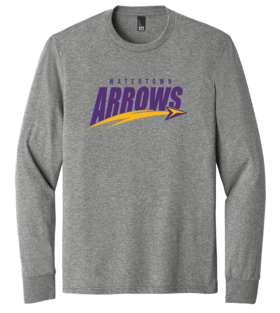 Arrows ADULT District Triblend Long Sleeve