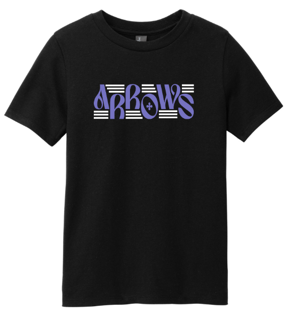 Arrows YOUTH District CVC Shirt