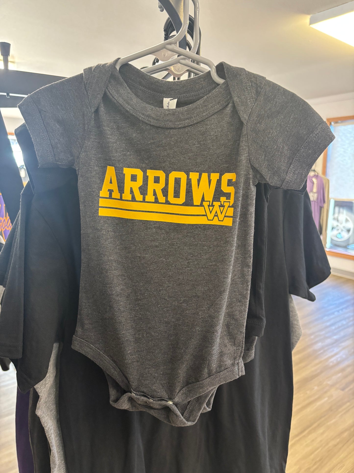 Arrows BELLA + CANVAS - Infant Jersey One Piece