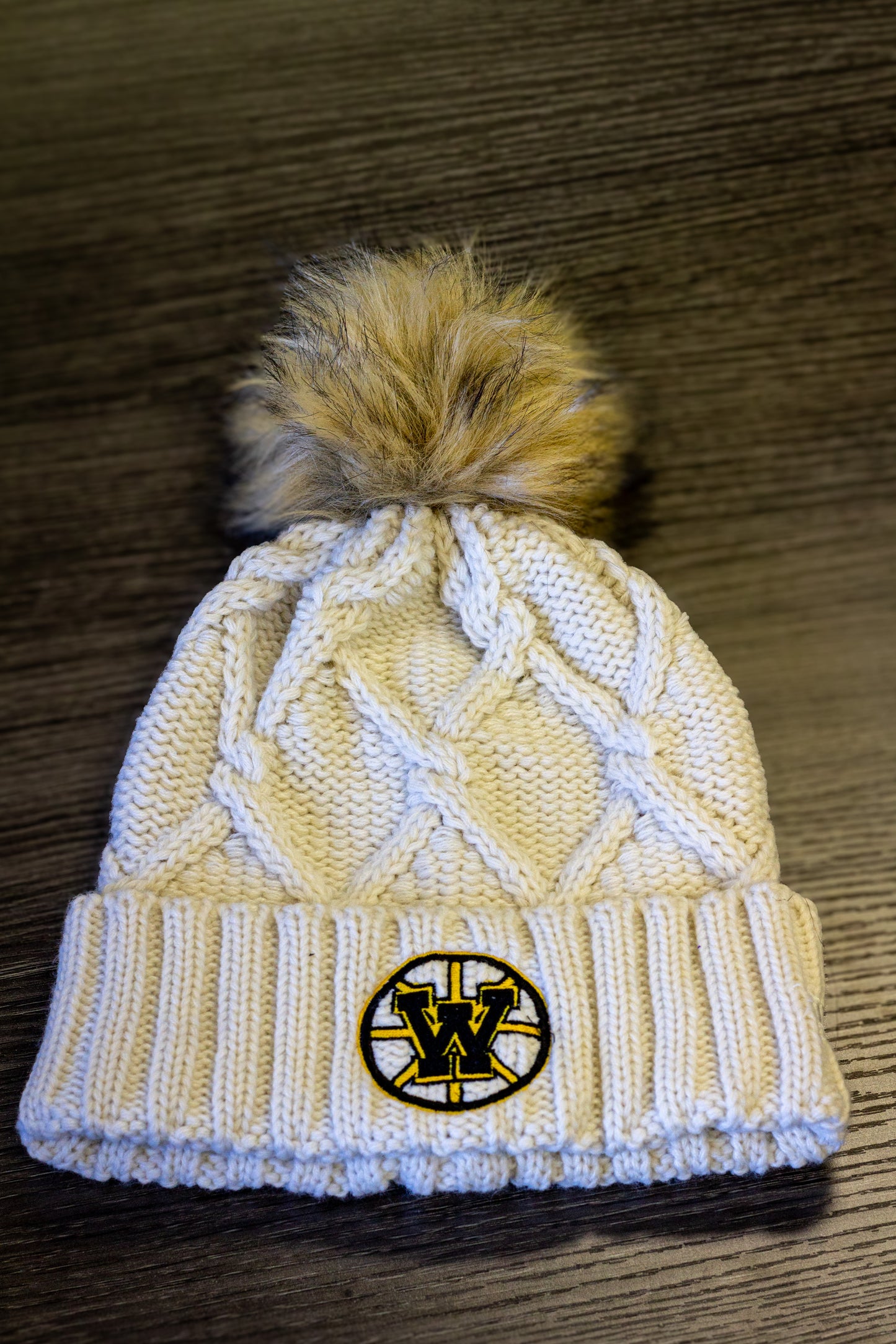 Lakers Circle Ladies Beanie