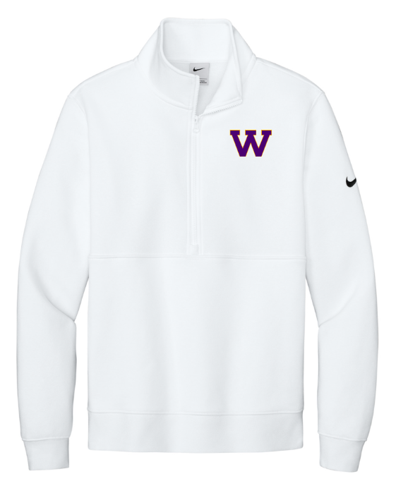 Arrows Nike Mens Fleece 1/2 Zip