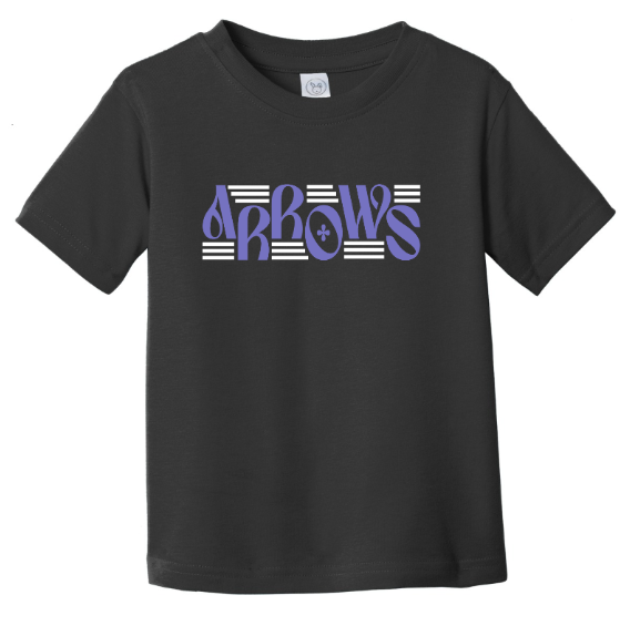 Arrows TODDLER Jersey Tee