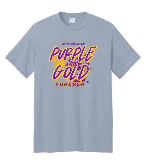 Arrows Purple & Gold Forever Youth