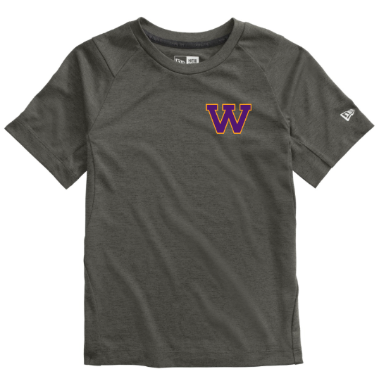 Arrows New Era Youth Performance Crew Tee