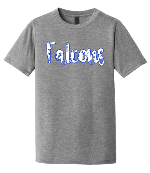 Falcons District Youth Perfect Tri Tee