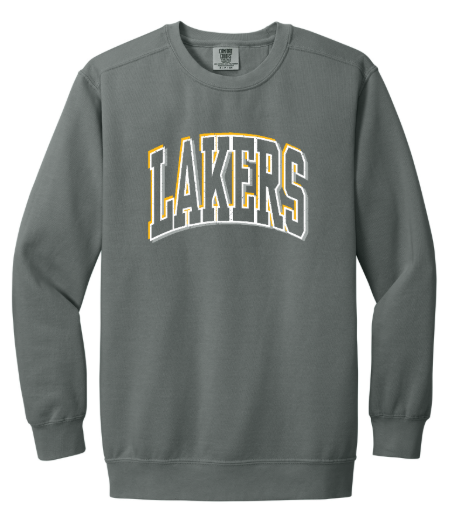 Lakers Comfort Colors Crewneck