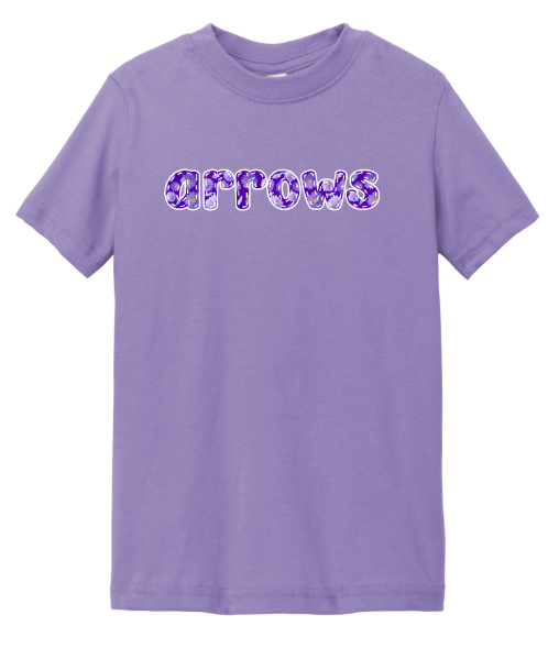 Arrows Floral Toddler Shirt