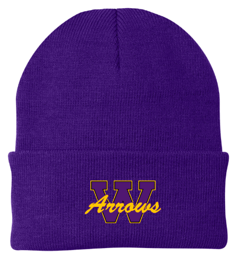 Arrows Knit Cap