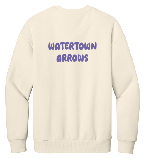 Arrows ADULT District Oversized Crewneck