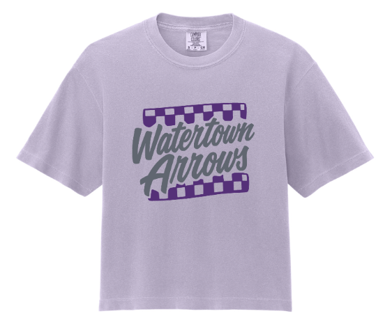 Arrows Comfort Colors Boxy Tee
