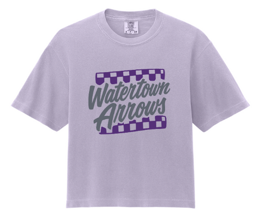 Arrows Comfort Colors Boxy Tee