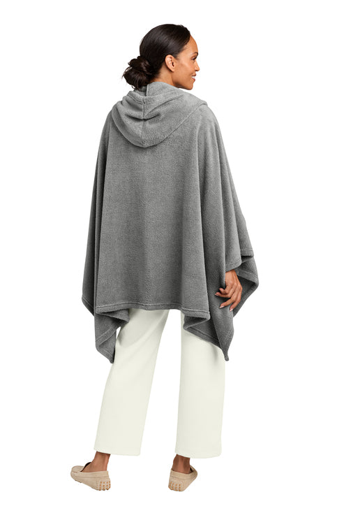 Arrows Dream Plush Open Hoodie