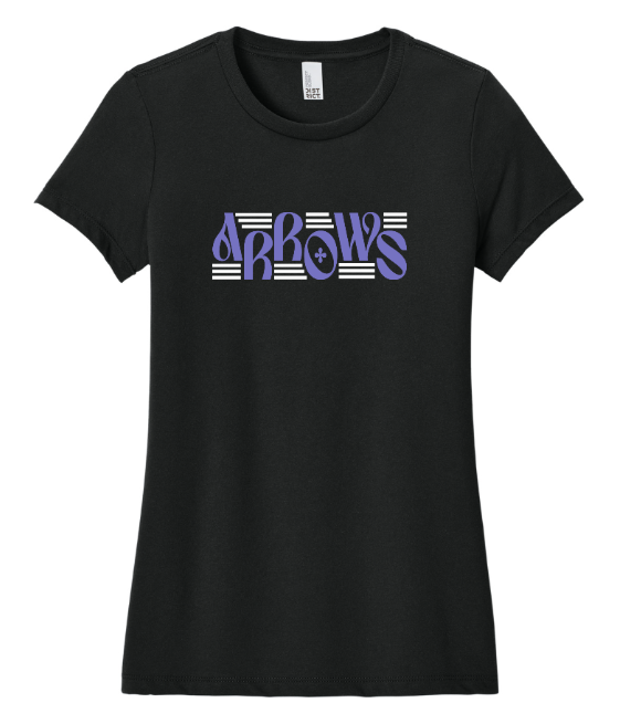 Arrows LADIES District CVC Shirt