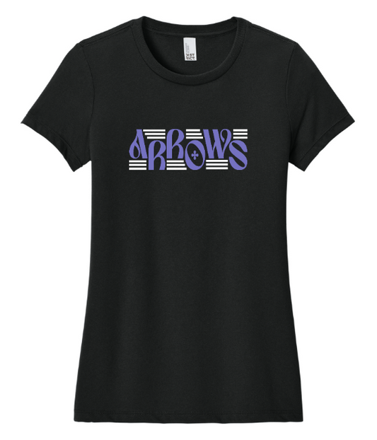 Arrows LADIES District CVC Shirt