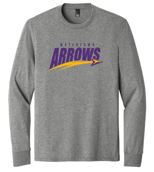 Arrows ADULT District Triblend Long Sleeve