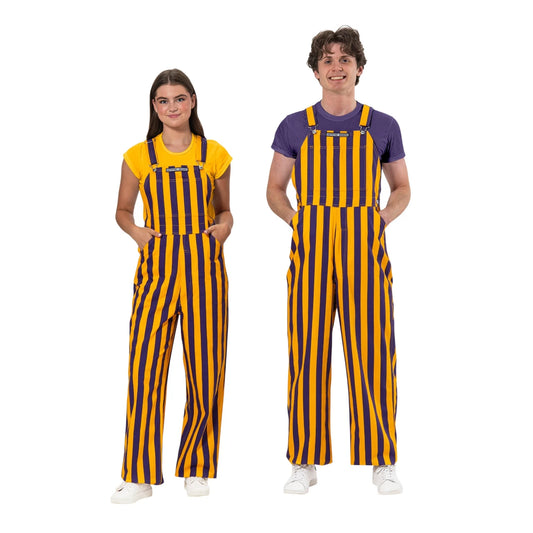 Purple & Yellow Adult Game Bibs