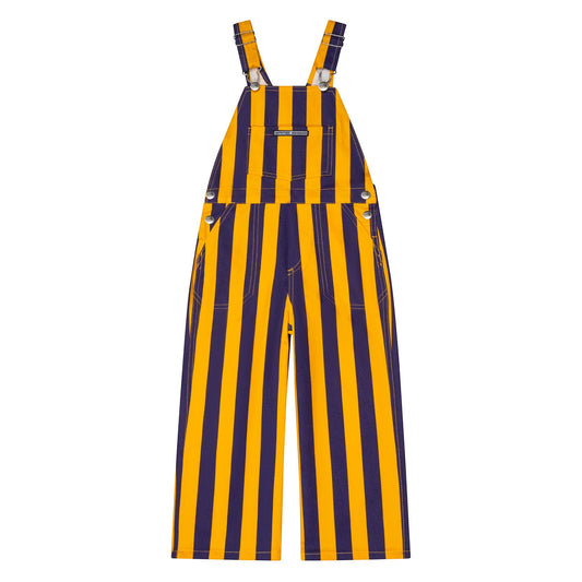 Purple & Yellow Toddler Game Bibs