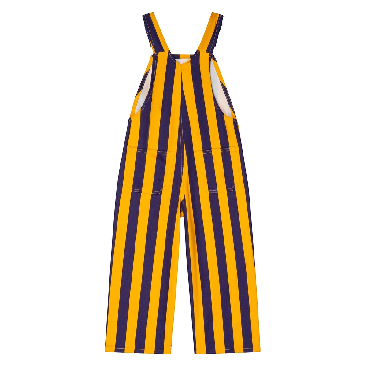 Purple & Yellow Infant Game Bibs