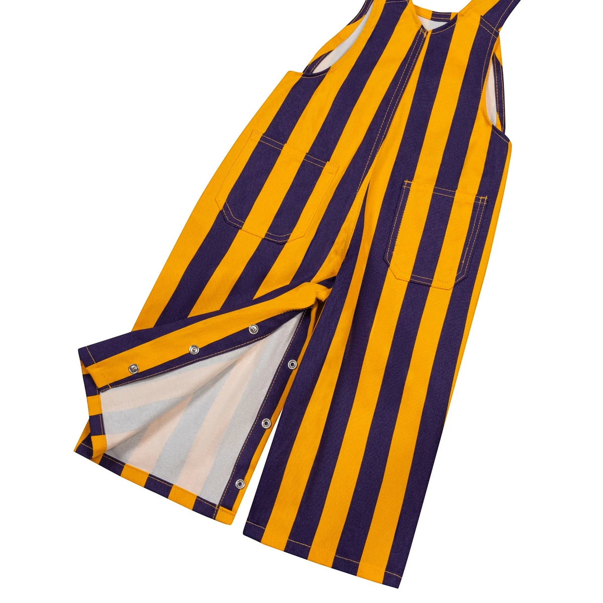 Purple & Yellow Infant Game Bibs