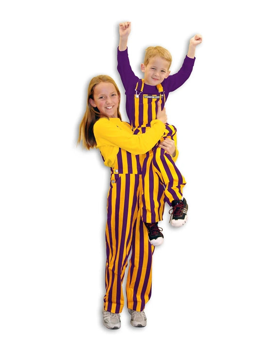 Purple & Yellow Youth Game Bibs