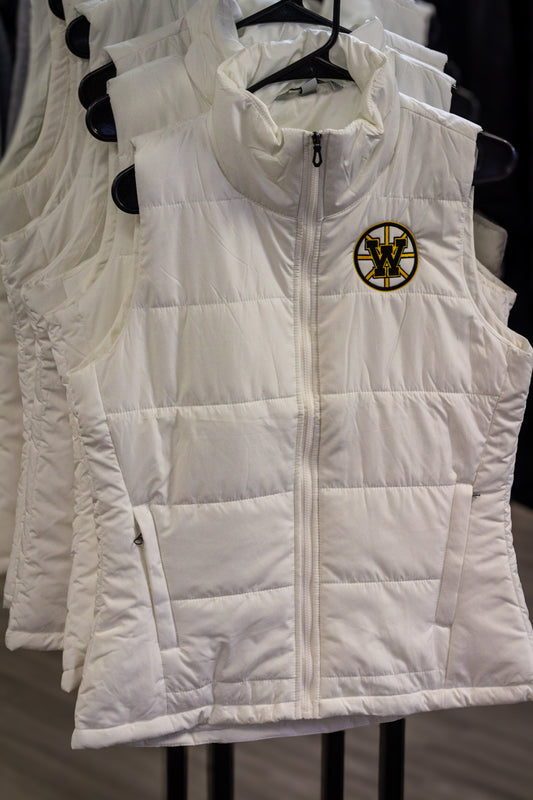 Lakers Ladies Puffer Vest