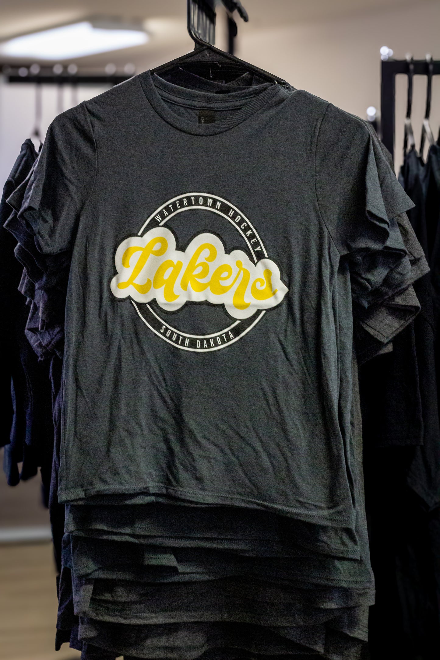 Lakers Circle Soft Tee