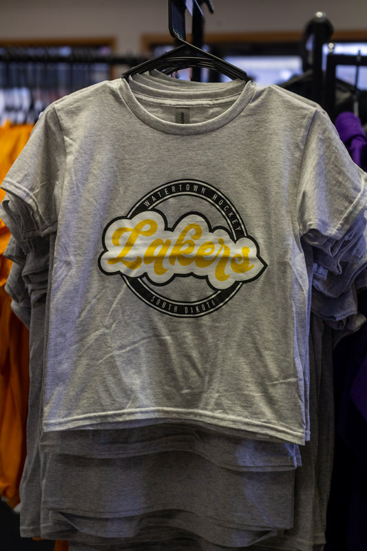 Lakers Circle Tee