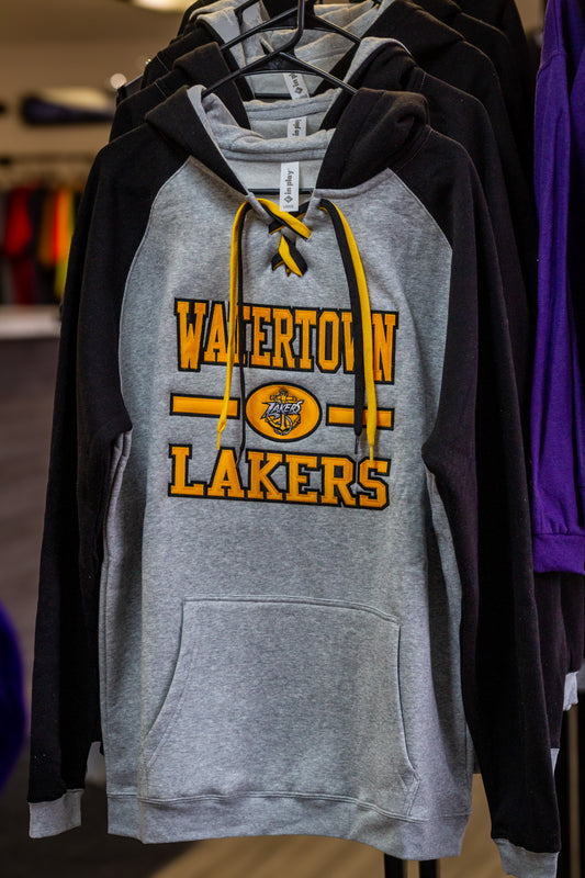 Lakers Colligate Hockey Style Hoodie