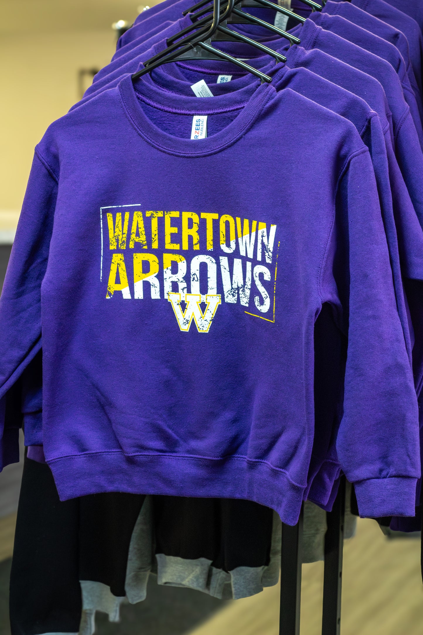 Arrows Classic Spilt Youth Crewneck