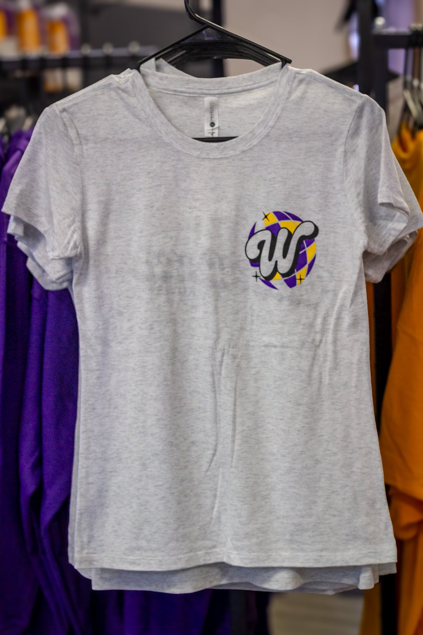 Disco Next Level Ladies Tee