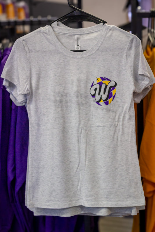 Disco Next Level Ladies Tee