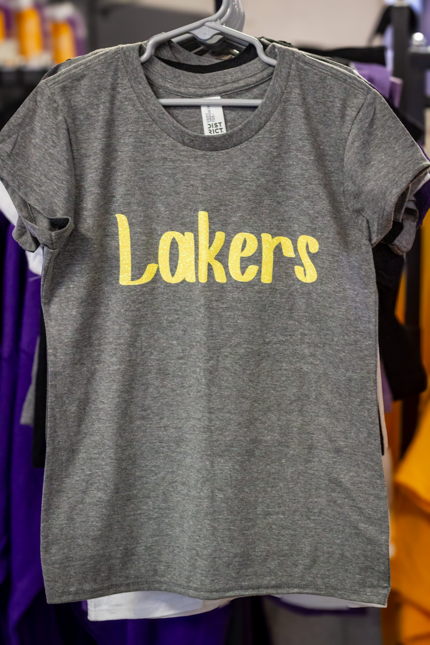 Lakers Glitter Toddler T-Shirt