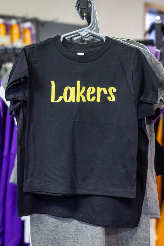 Lakers Glitter Toddler T-Shirt