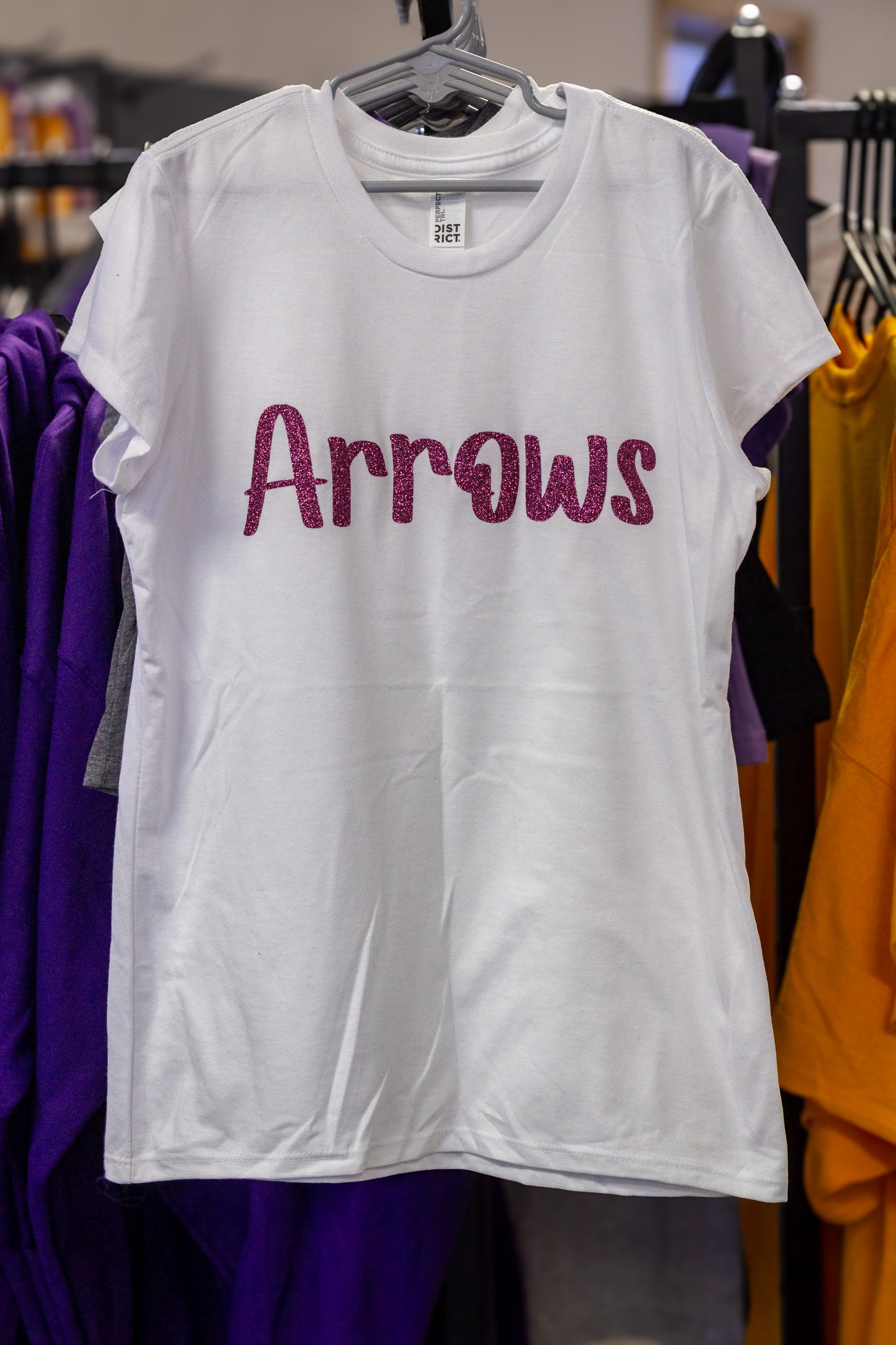 Arrows Glitter Girl's Shirt