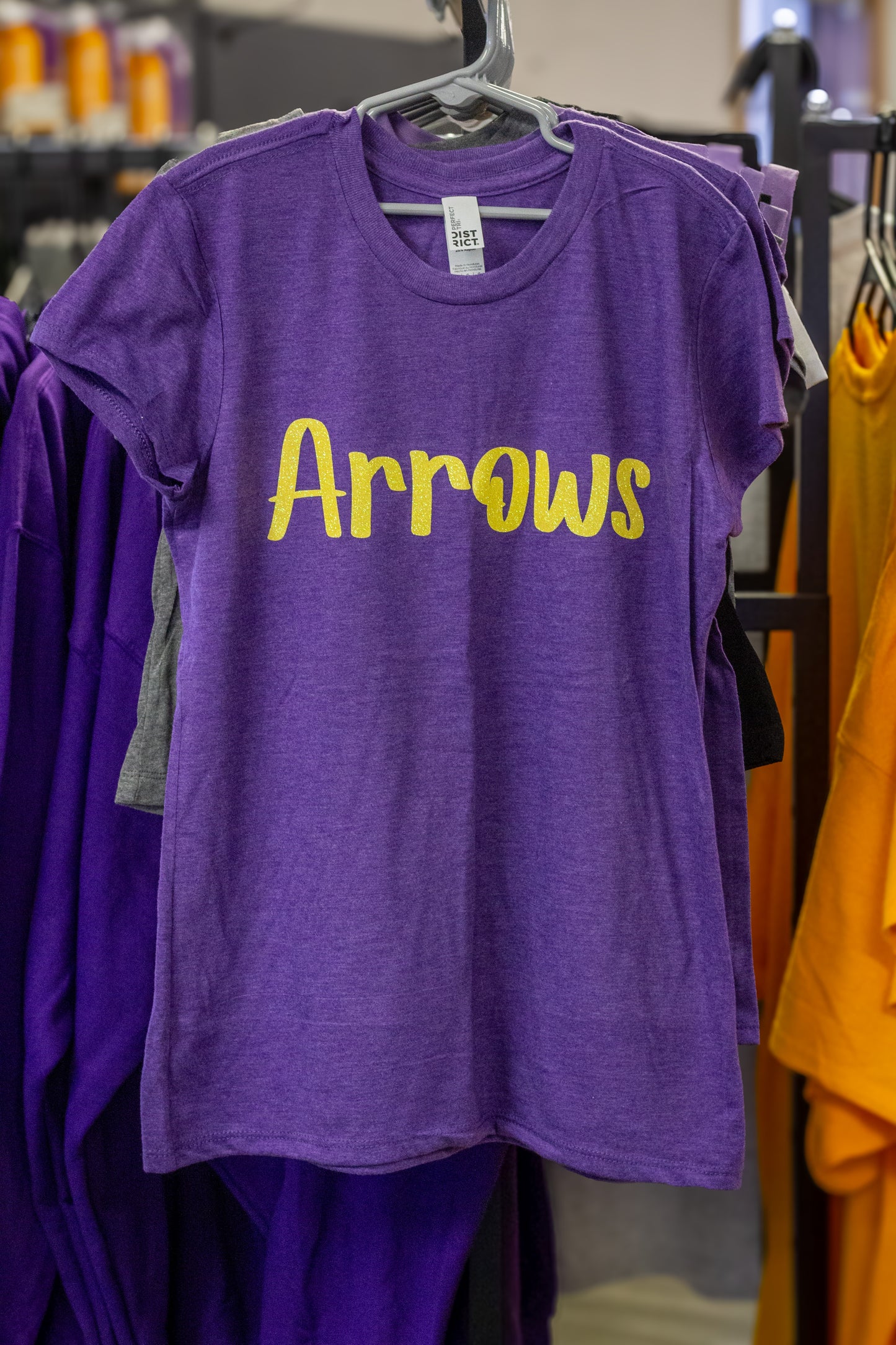 Arrows Glitter Girl's Shirt