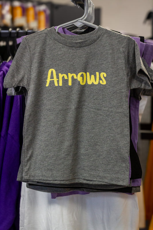 Arrows Glitter Toddler Shirts