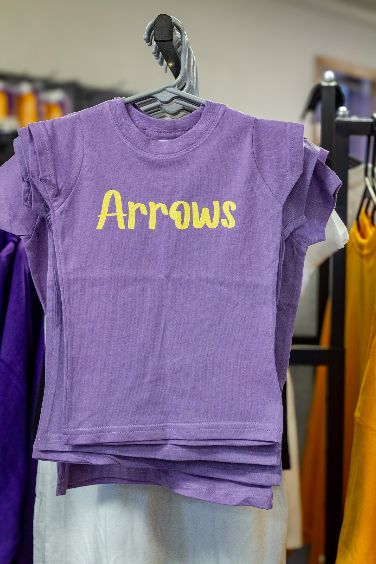 Arrows Glitter Toddler Shirts