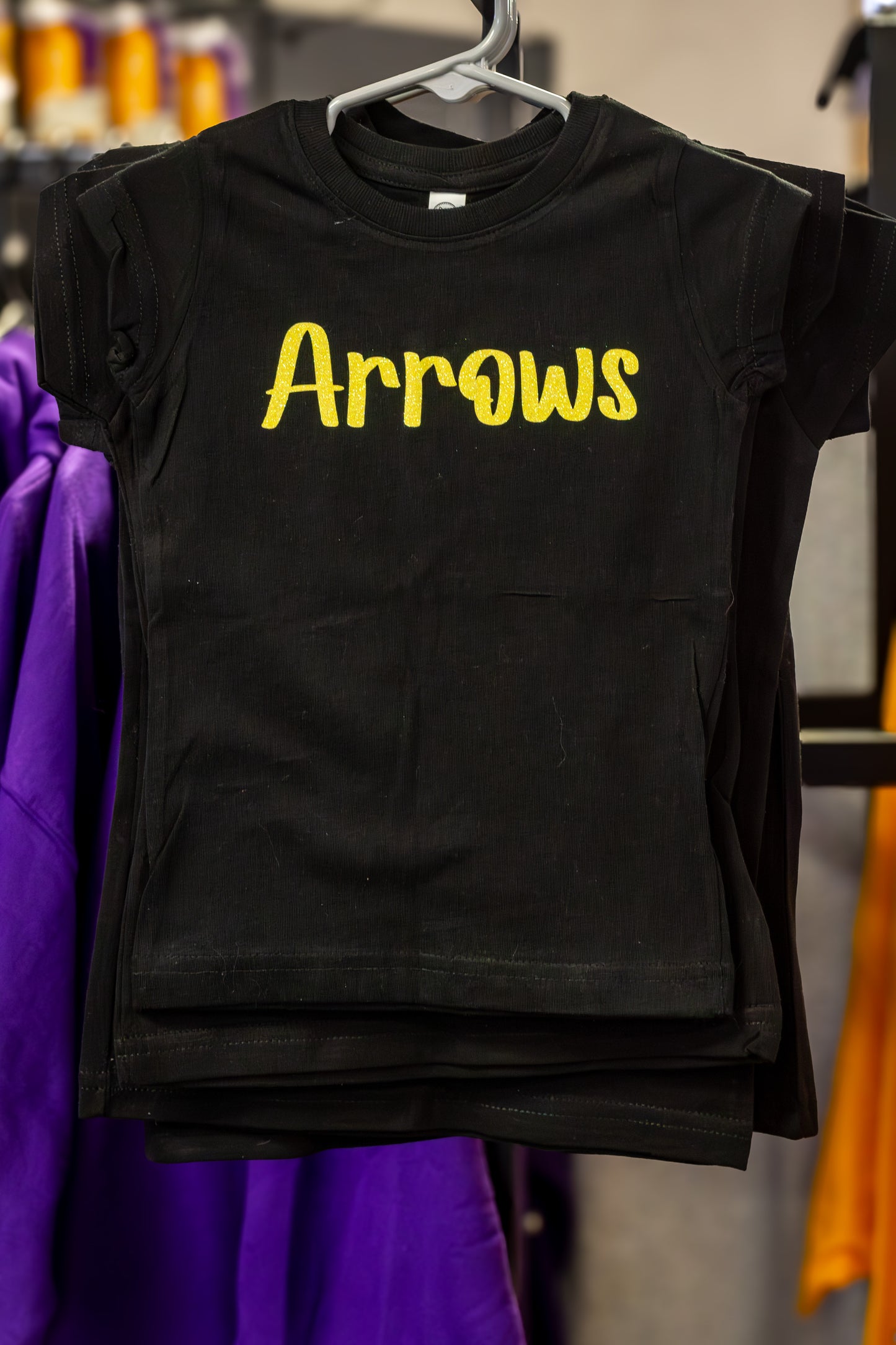 Arrows Glitter Toddler Shirts