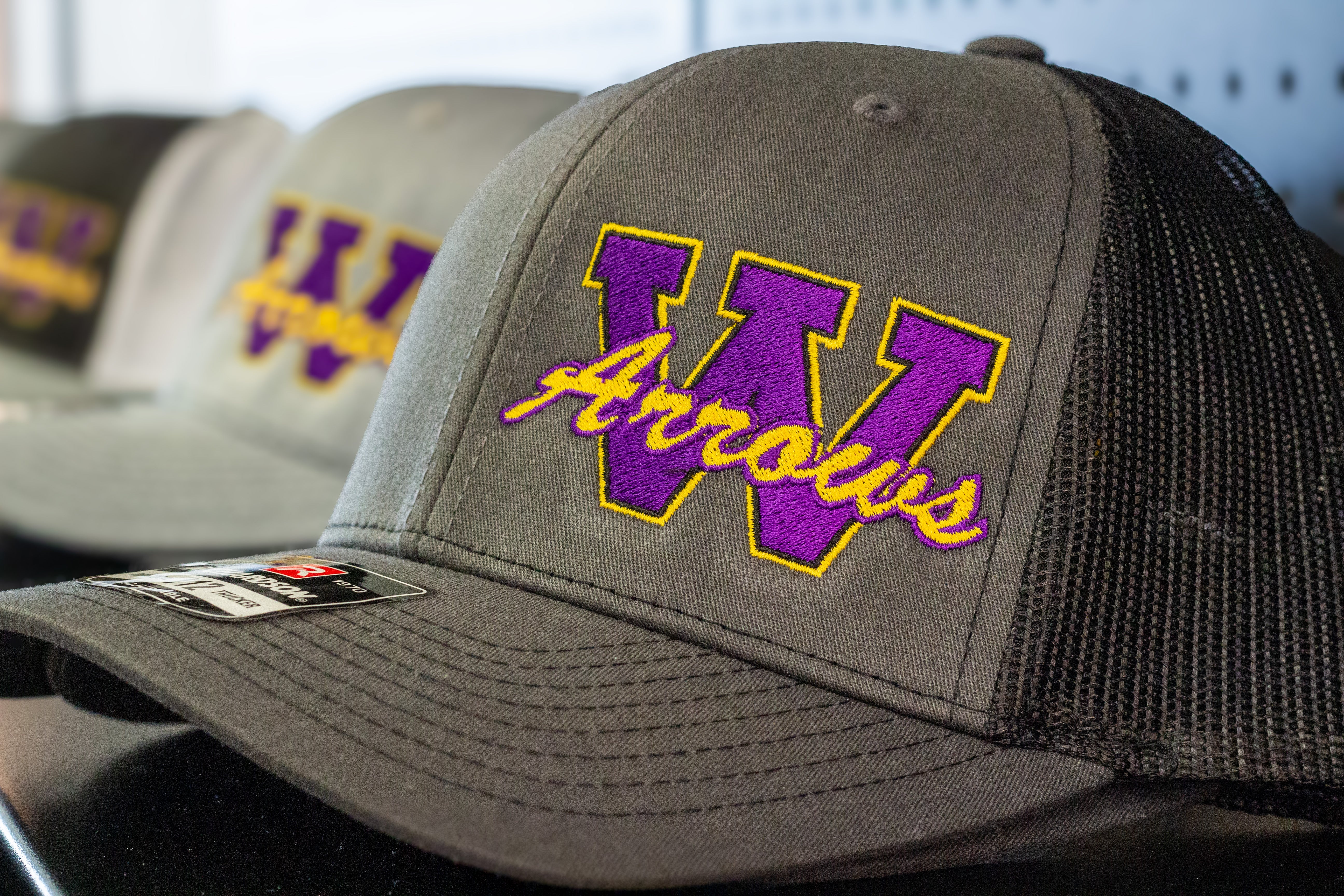 Thread 1829 Arrows Richardson Snap Back Hat – Fast Threads Inc. - Watertown, SD