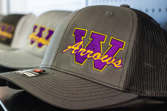 Arrows Richardson Snap Back Hat