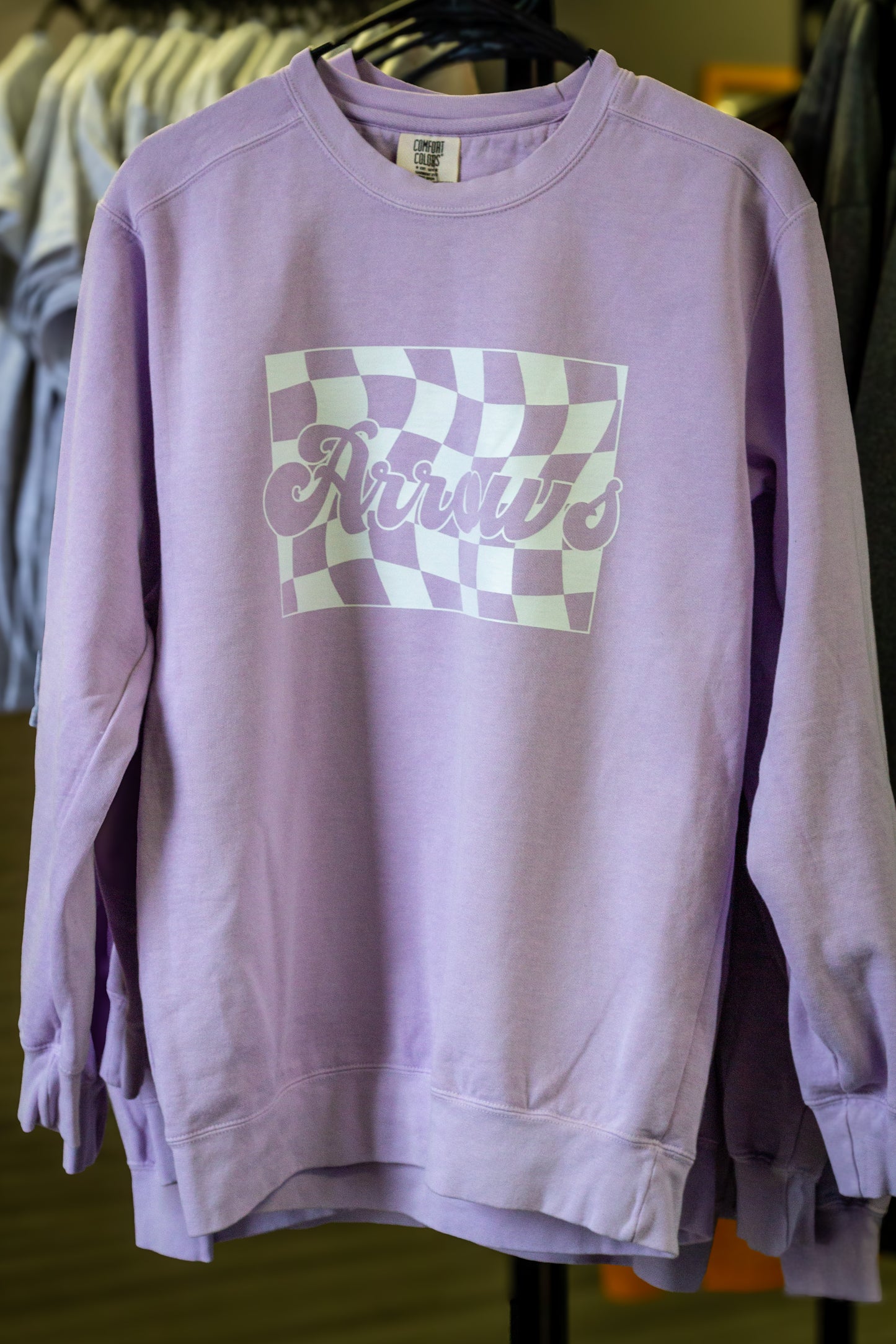 Arrows Checkered Crew