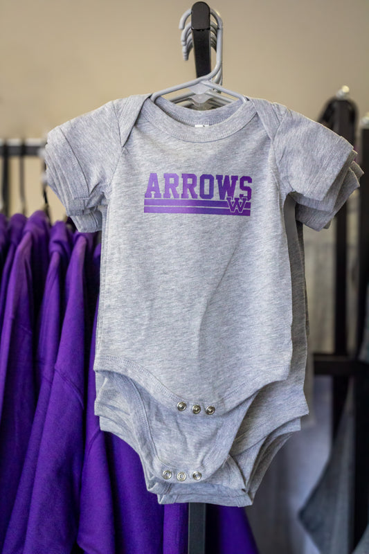 Arrows BELLA + CANVAS - Infant Jersey One Piece