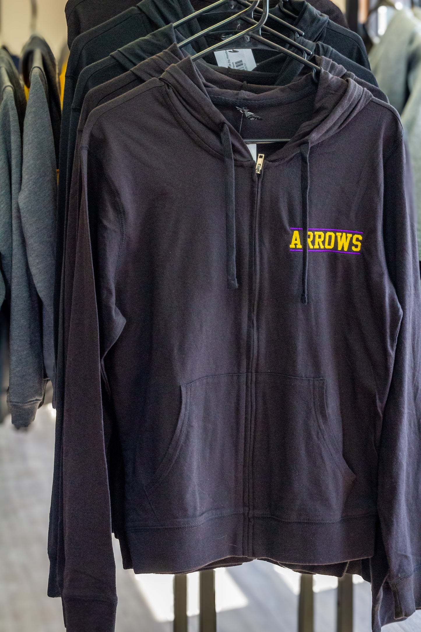 Arrows District Jersey Full-Zip Hoodie