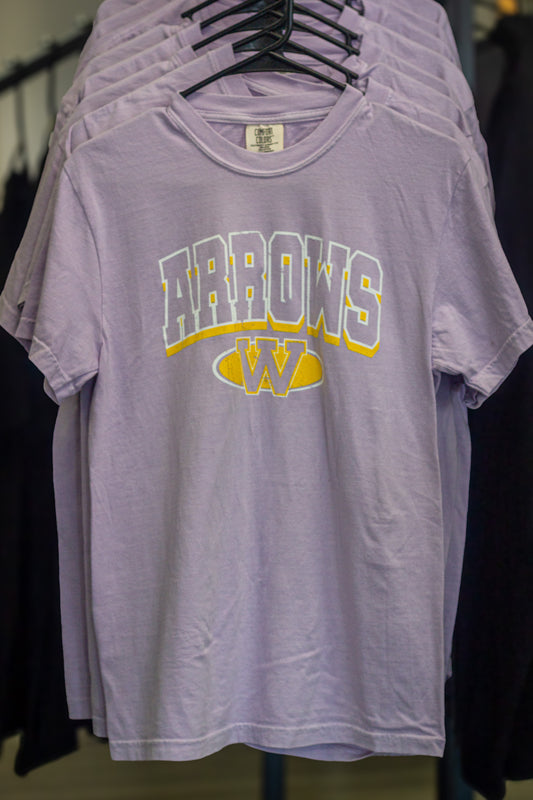 Arrows Heavyweight Ring Spun Tee