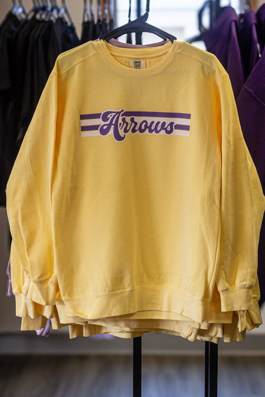 Arrows Retro Crewneck