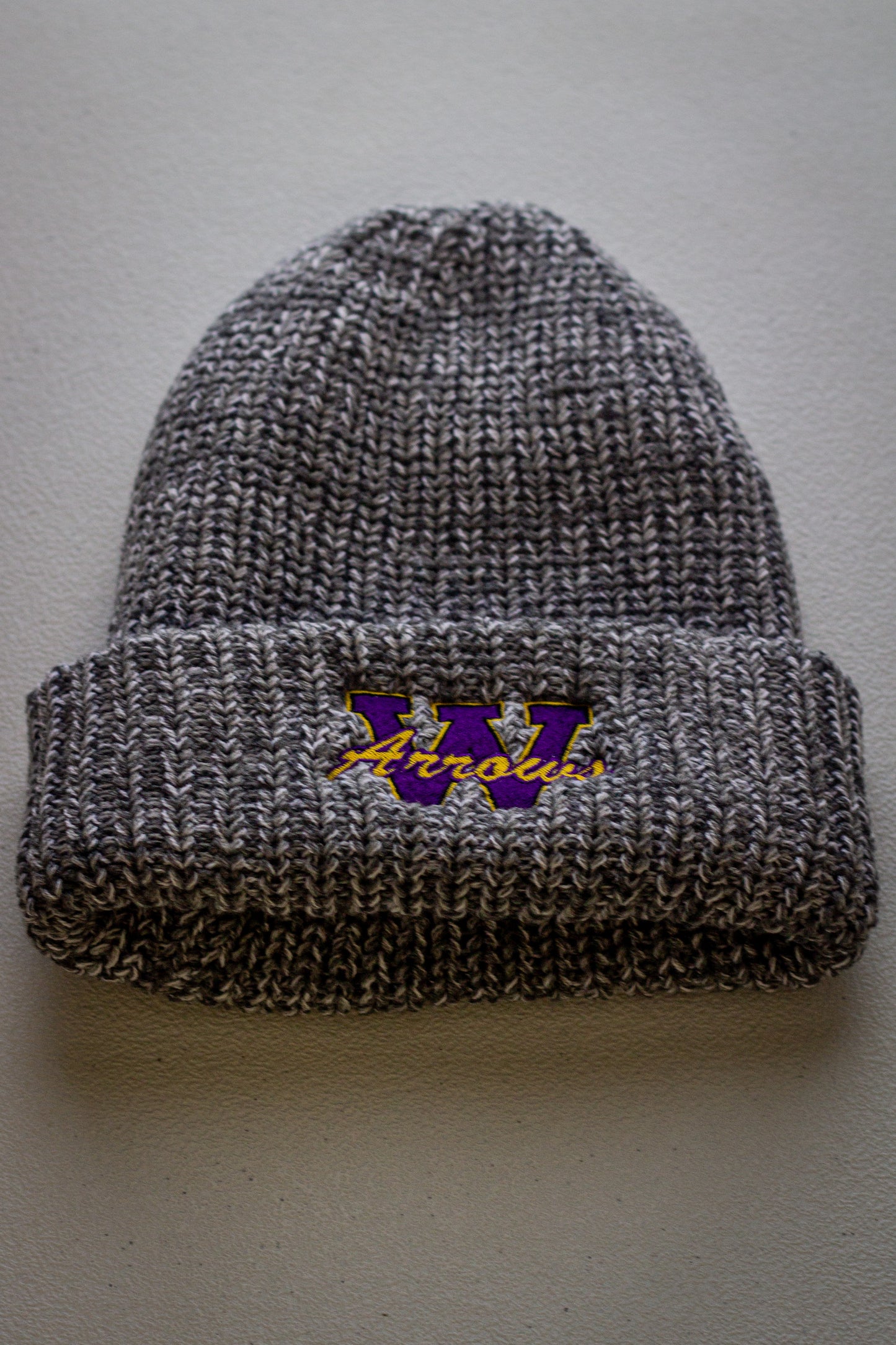 Arrows 12" Chunky Cuffed Beanie