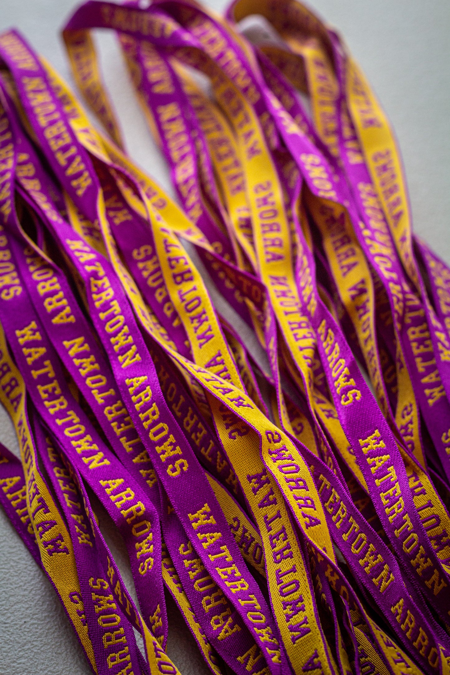 Arrows Woven Lanyard